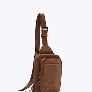 BEIS Brown The Sport sling Crossbody Bag